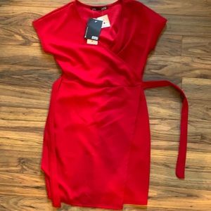 Red dress size medium